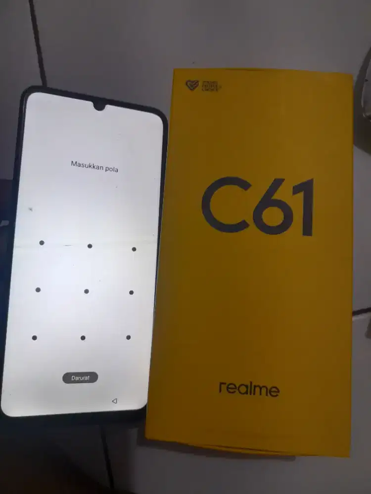 Jual hp realme c61