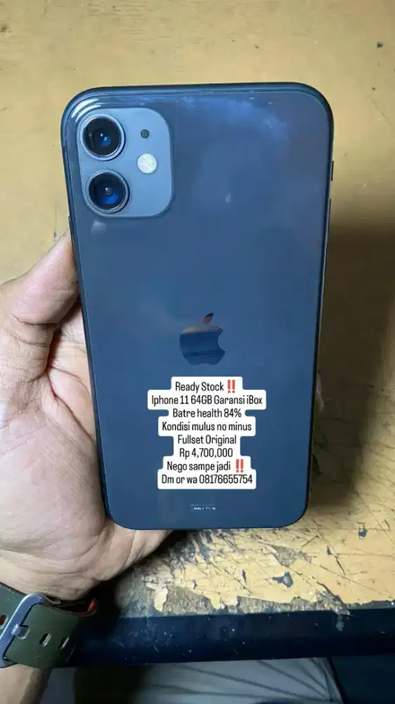 Iphone 11 64GB iBox