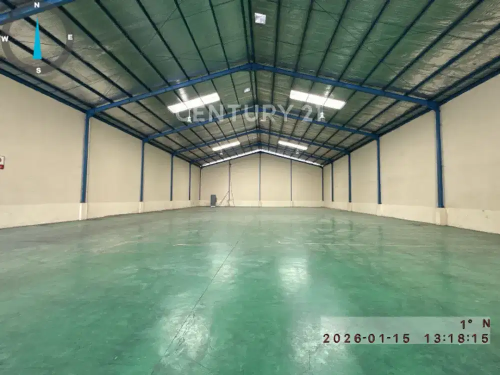 Gudang Deltam Silicon Siap Pakai  Segera