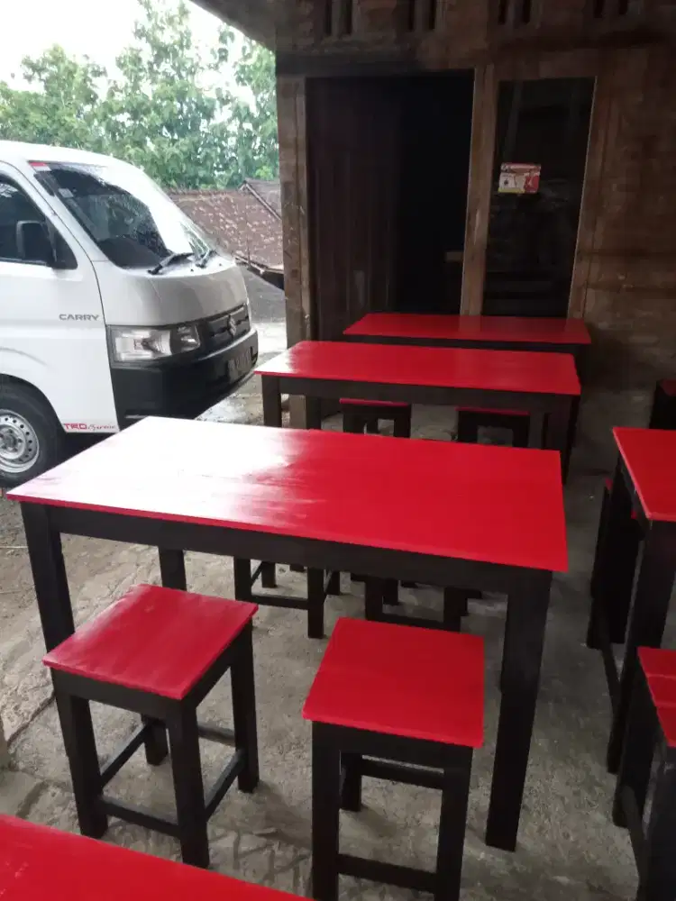 Meja warung, meja kafe