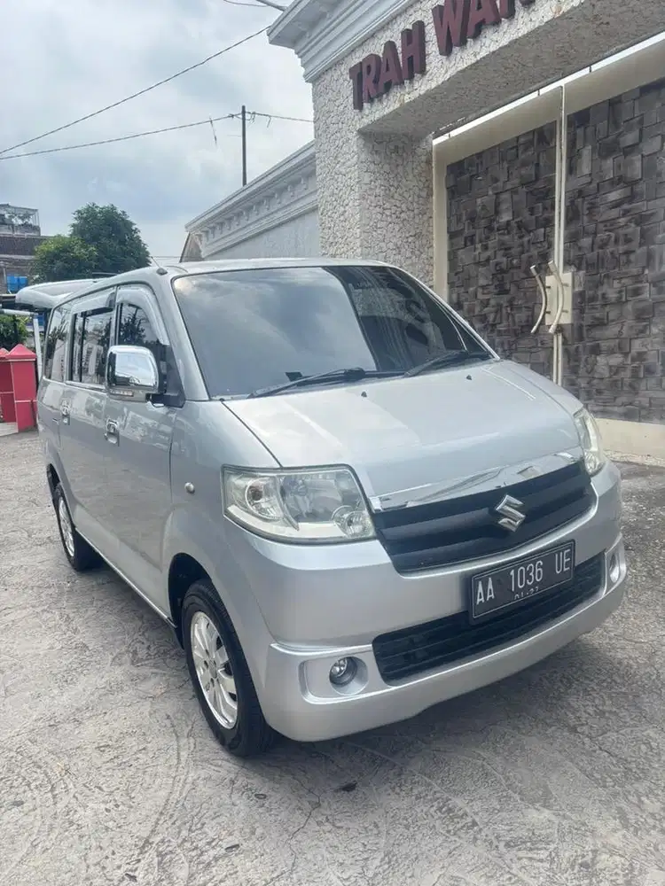 Susuki APV 2008//Manual