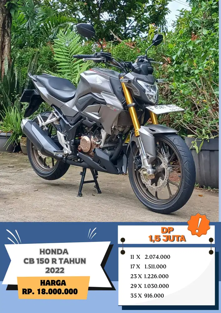 HONDA CB 150 R TAHUN 2022