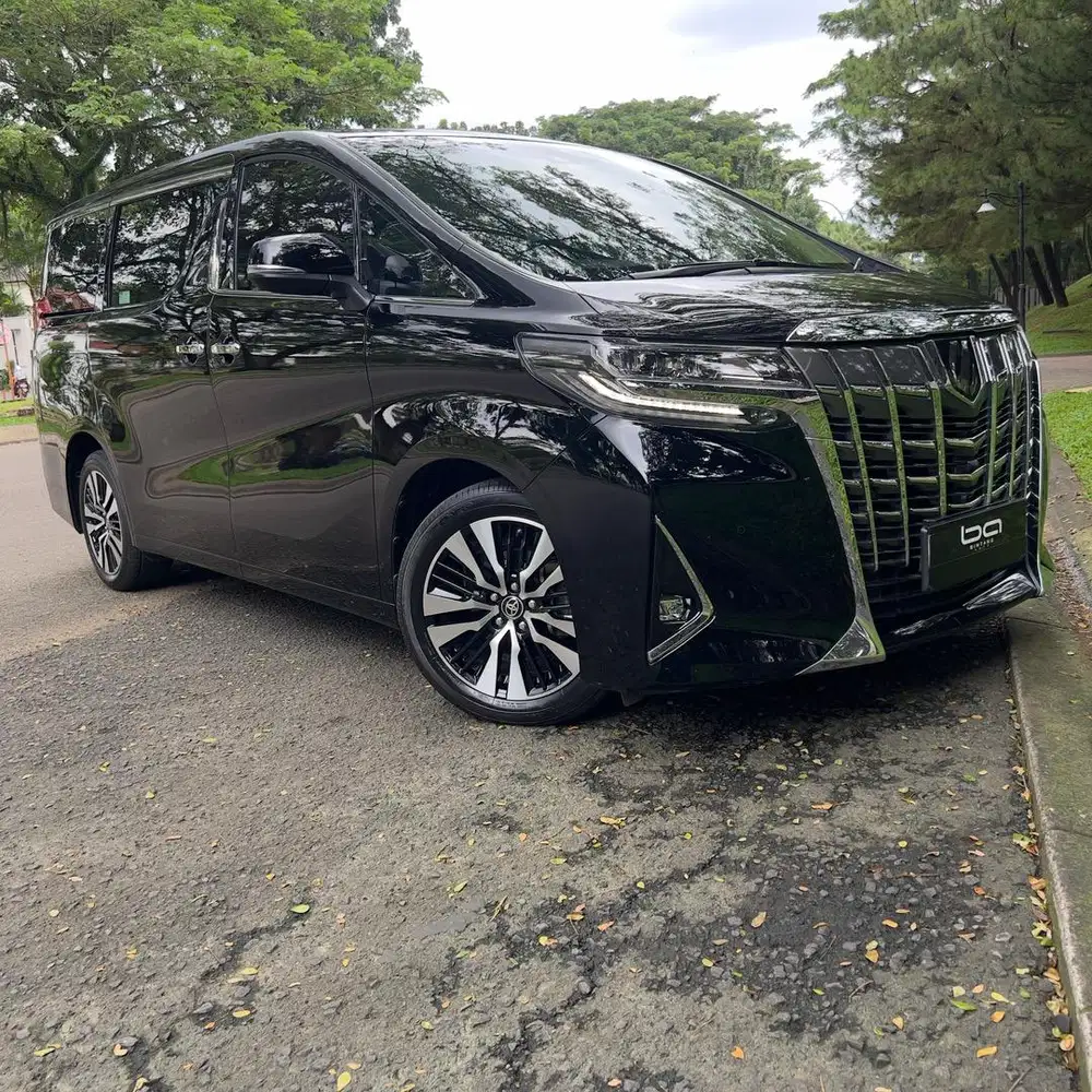 TOYOTA ALPHARD 2.5 G ATPM 2020