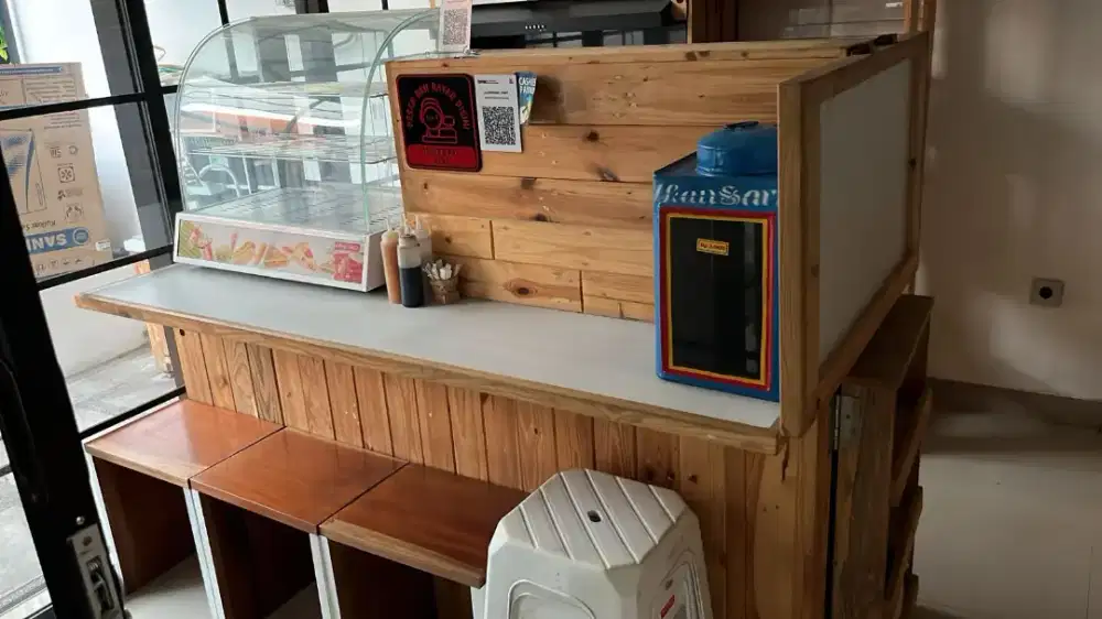 Jual perabot ex kantin