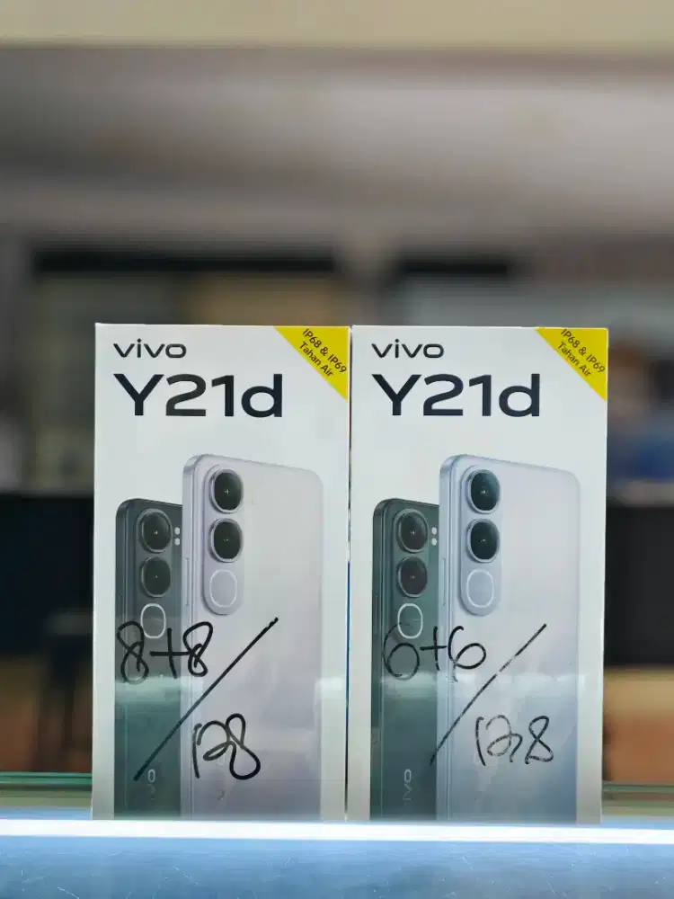 Vivo Y21d 8+8/128 (baru)