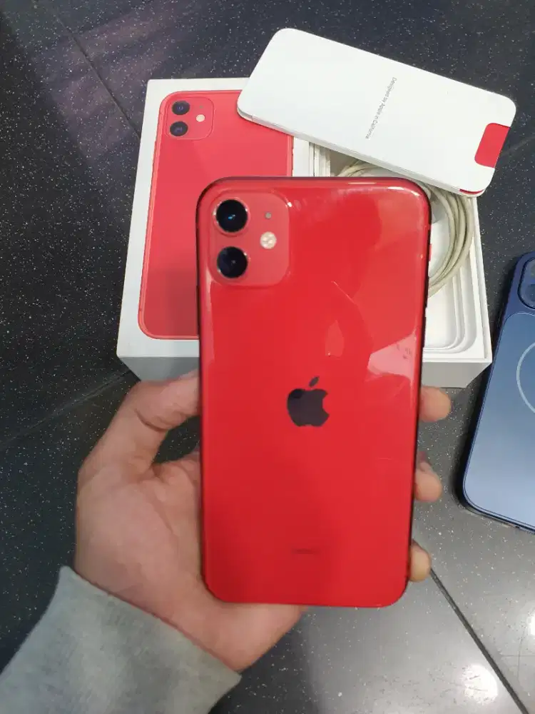 Iphone 11 64 GB Resmi Ibox Fullset