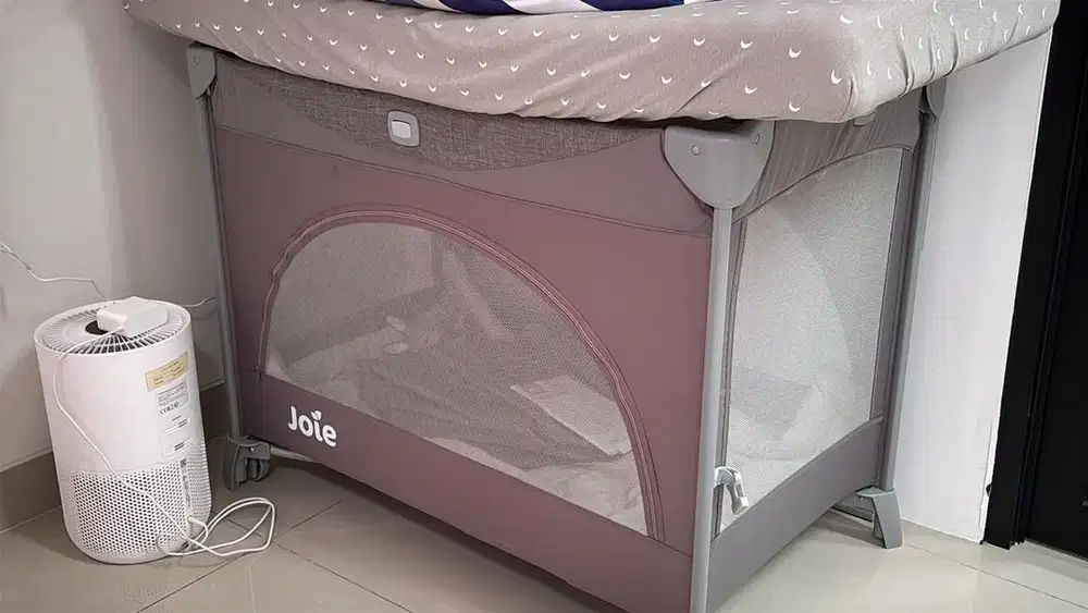 Baby box Joie Kubbie