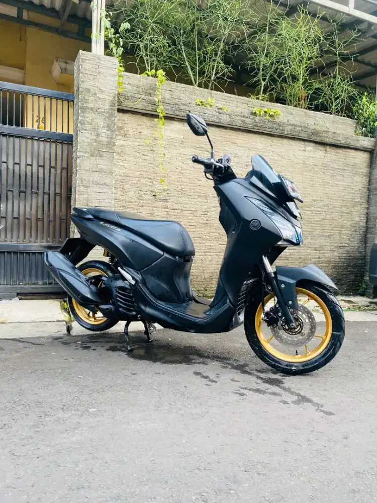 Yamaha Lexi S Keyless 2022 Pajak on Siap pakai