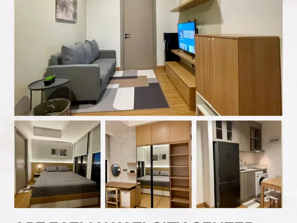 Apartemen Fatmawati City Center 1 Bed Furnish Dekat MRT Fatmawati