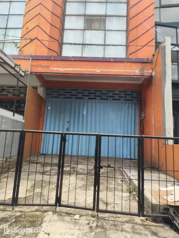 DISEWA RUKO 2 LANTAI DI JL. RAYA KEDUNG ASEM ADA GUDANG DAN DAPUR