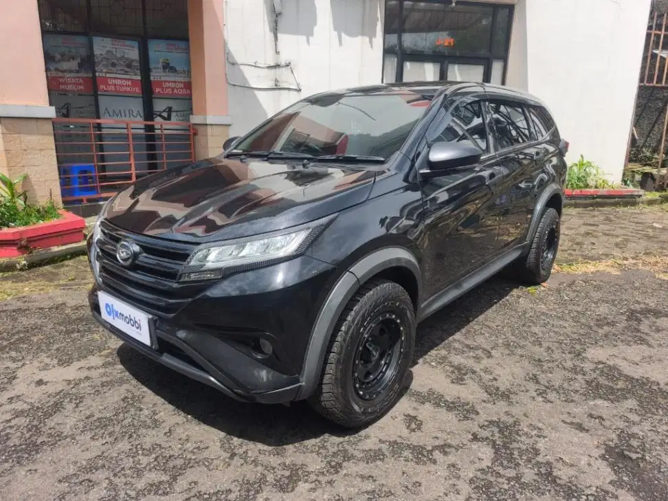 Pajak Panjang - DAIHATSU Terios 1.5 X Bensin A/T 2021 HITAM