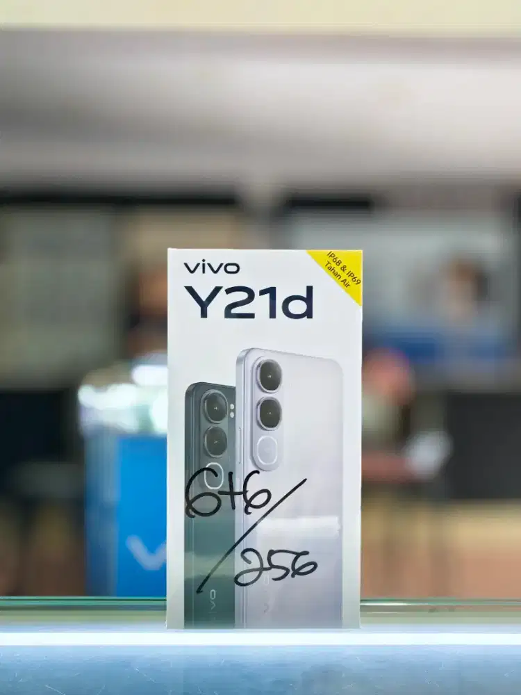 Vivo Y21d 6+6/256 (baru)