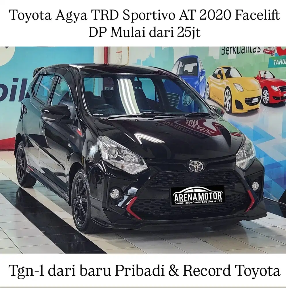 Toyota Agya 2020 Bensin