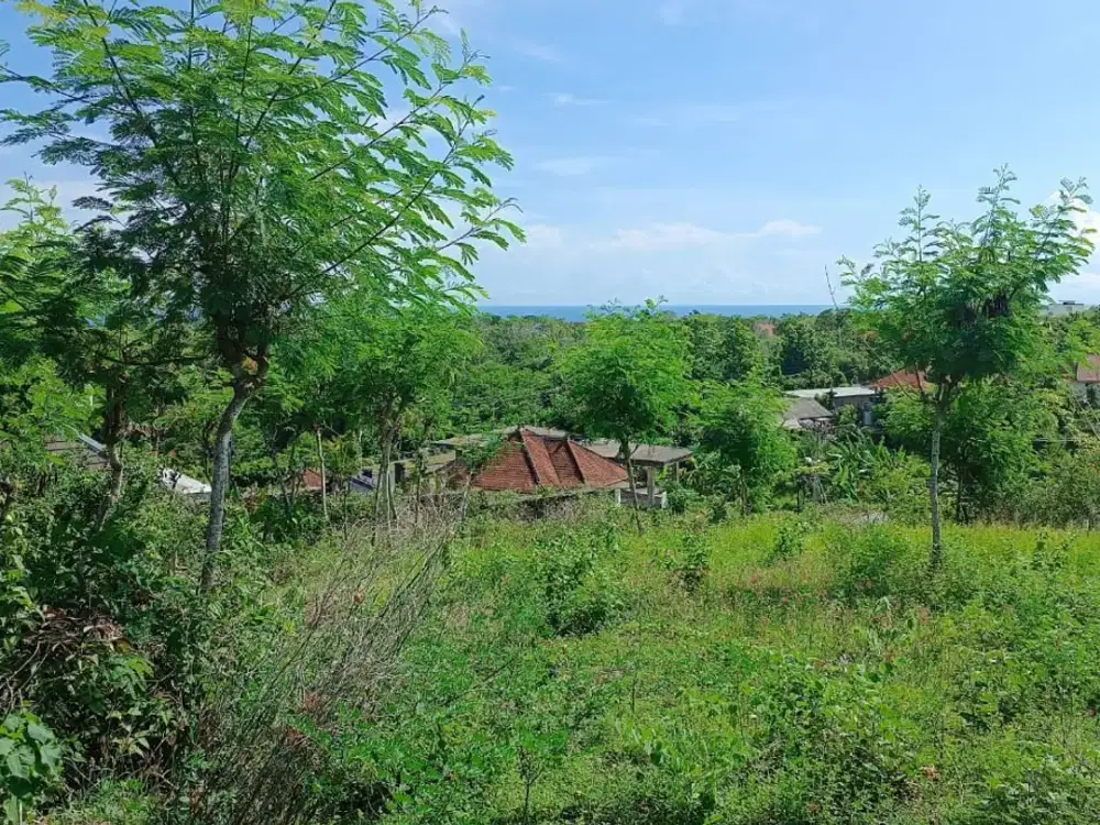 Dijual tanah di jalan Batu Manik nyang nyang uluwatu