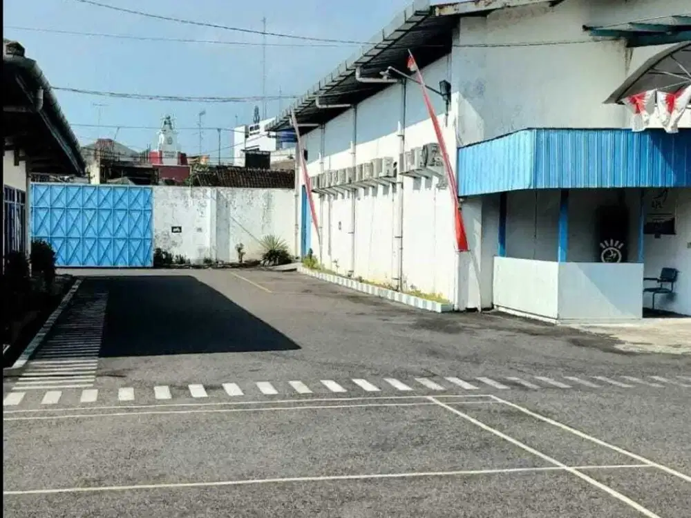 DIJUAL GUDANG PALUR, SUKOHARJO, JAWA TENGAH