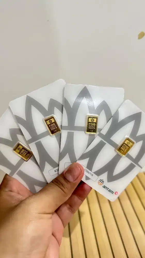 Bismillah ready antam 1 gr