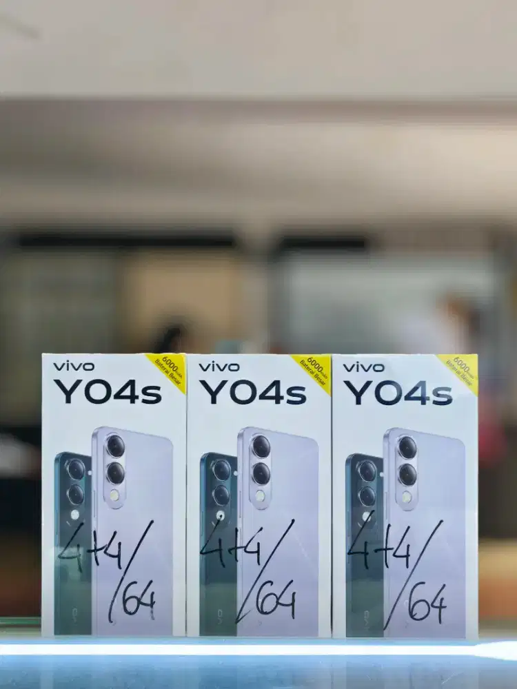 Vivo Y04s 4+4/64 (baru)