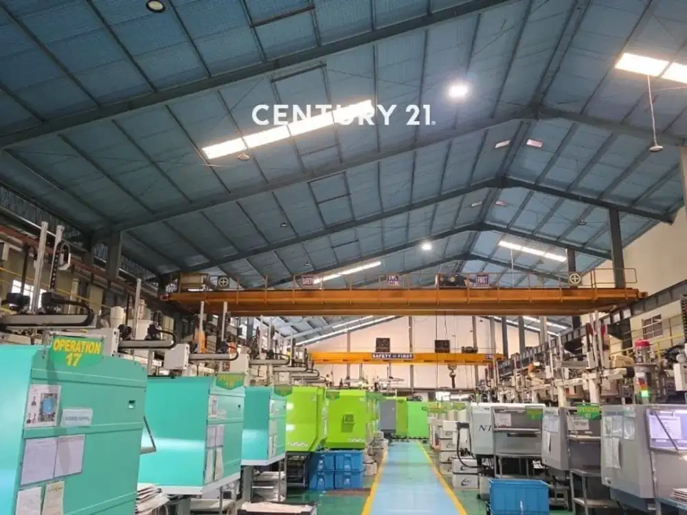 Pabrik  Bagus Siap Pakai Di Kawasan MM2100 Cibitung