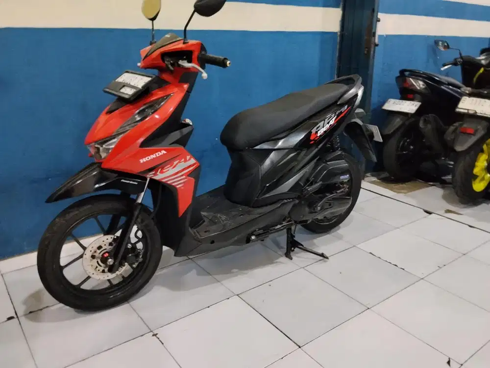 jual cepat Honda beat all new 202p Pajak hidup