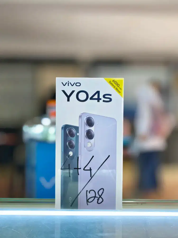 Vivo Y04s 4+4/128 (baru)