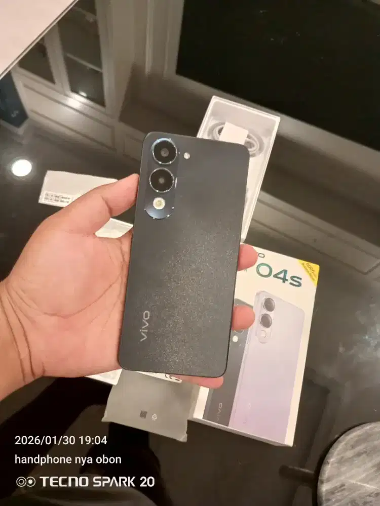 Vivo y04s ram 4/128 fullset like new