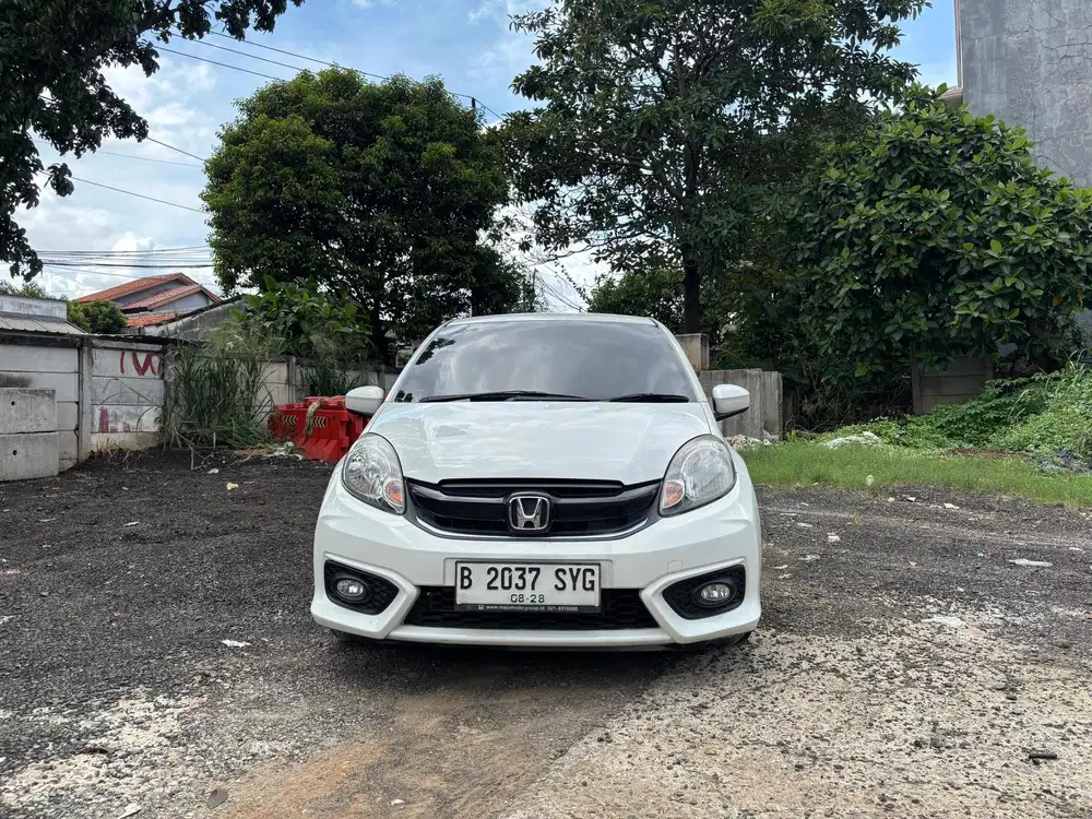 Honda Brio E 2018 Matic Ganjil