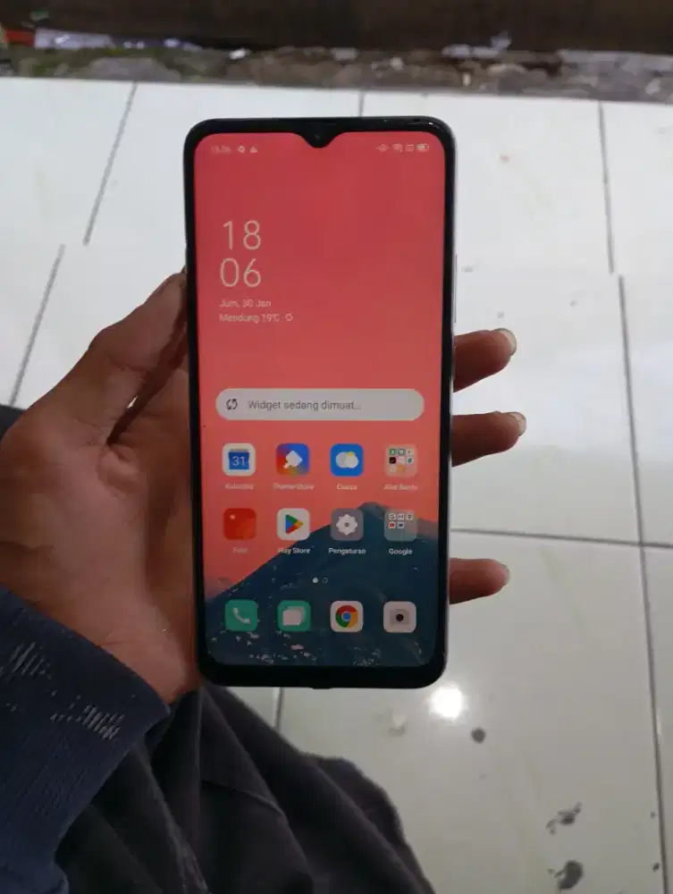 Oppo A15s Ram 6/128GB 4G LTE