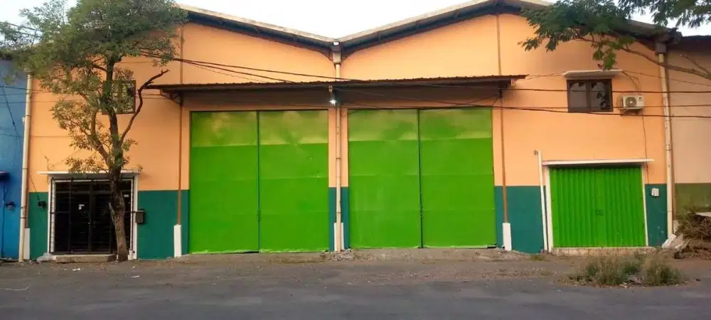 DIJUAL 2 GUDANG JEJER SIDOARJO MEIKO ABADI 3 MASING GUDANG ADA KANTOR