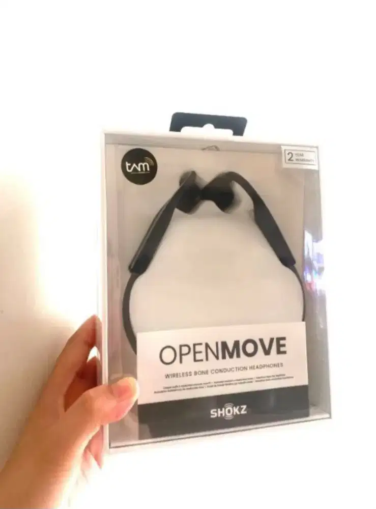 FLASH SALE!!! Headphones wireless bone openmove grey S661