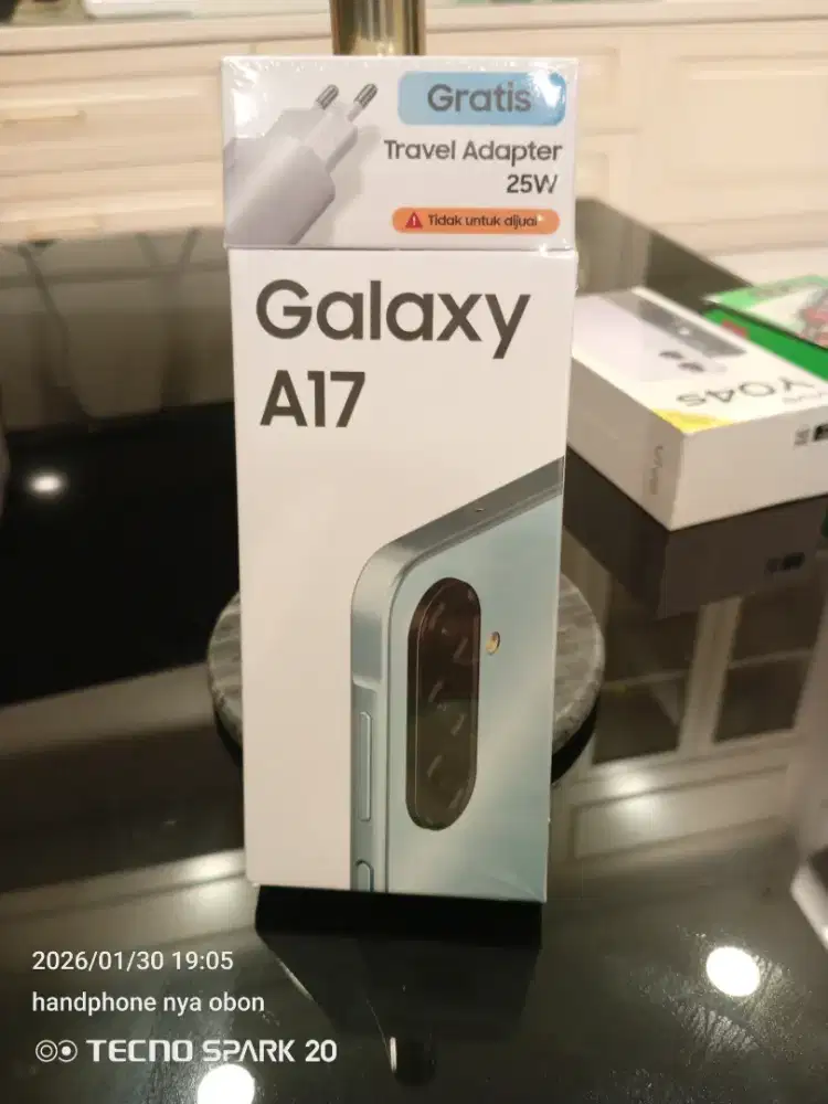 Samsung a17 8/128 baru segel box