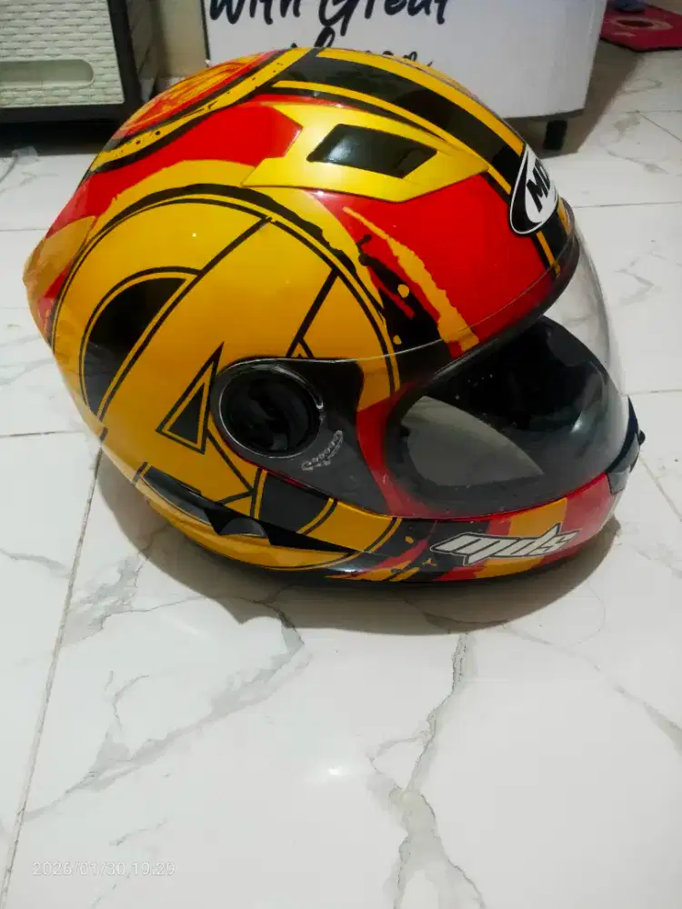 Jual helm mds iron man