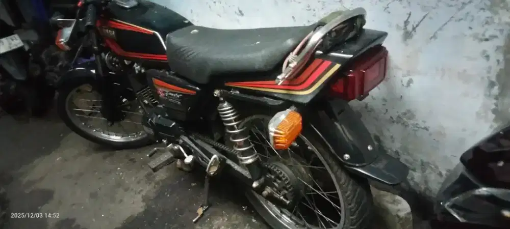 Yamaha RXK tahun 1988