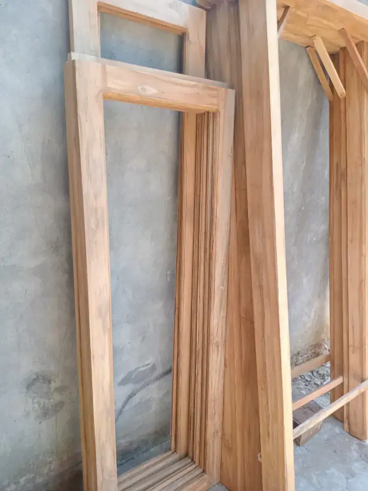 kusen, pintu, jendela