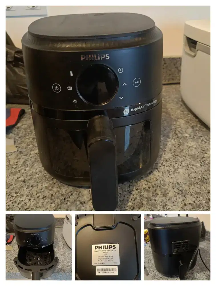 Jual Cepet Air Fryer Philips  Low Watt 500W
