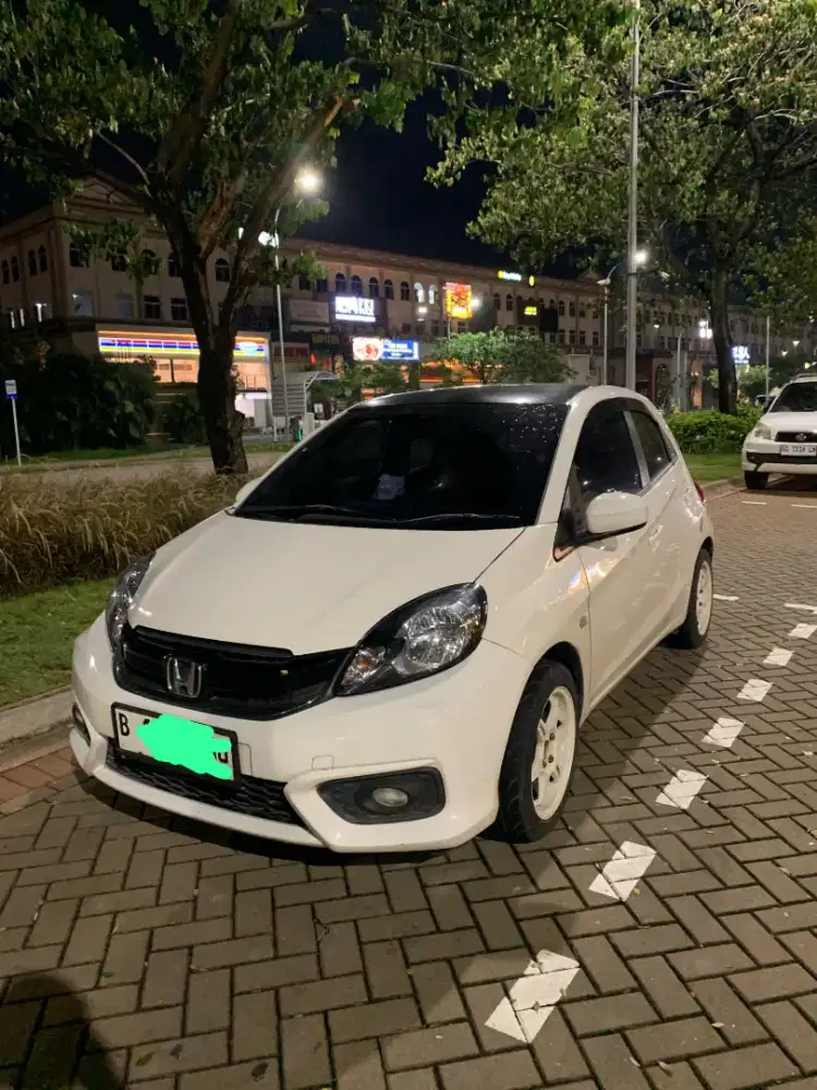 Honda Brio E 1.2 At 2018 automatic