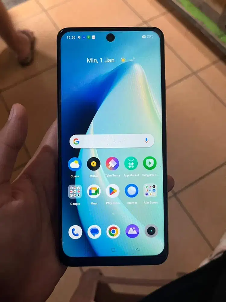 realmi c75 ram 8/256 no minus batangan