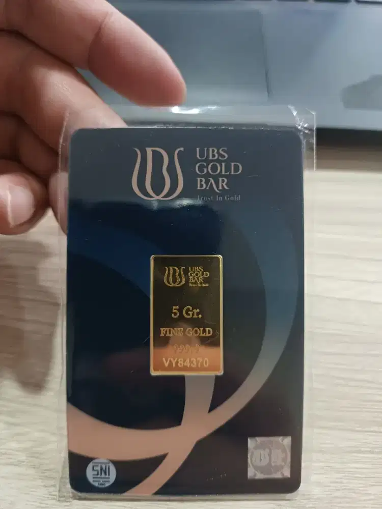 Jual logam mulia emas 5 gram