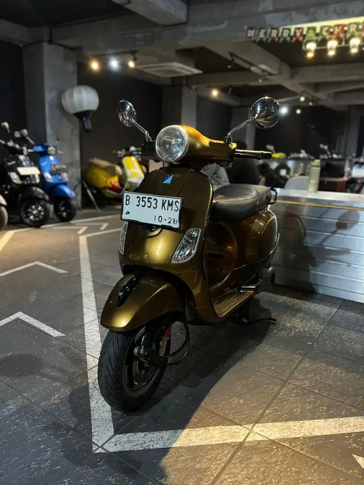 PIAGGIO VESPA MATIC LX 150 INJECTION 2013