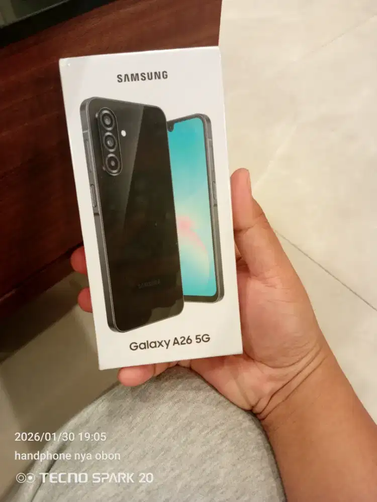 Samsung a26 8/256 Bnob