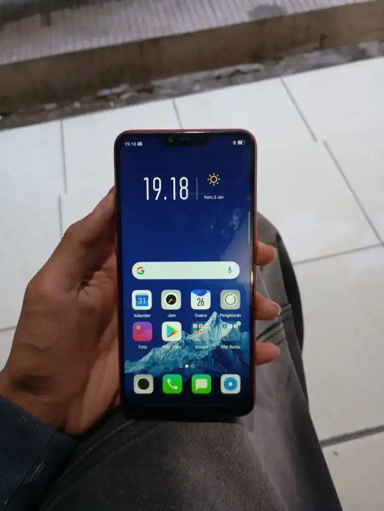 Oppo A3s Ram 6/128GB 4G LTE