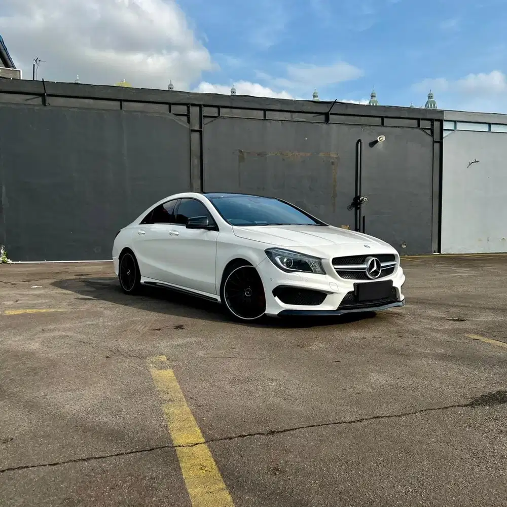 Mercedez Benz CLA 45 AMG C117 2014 / 2015