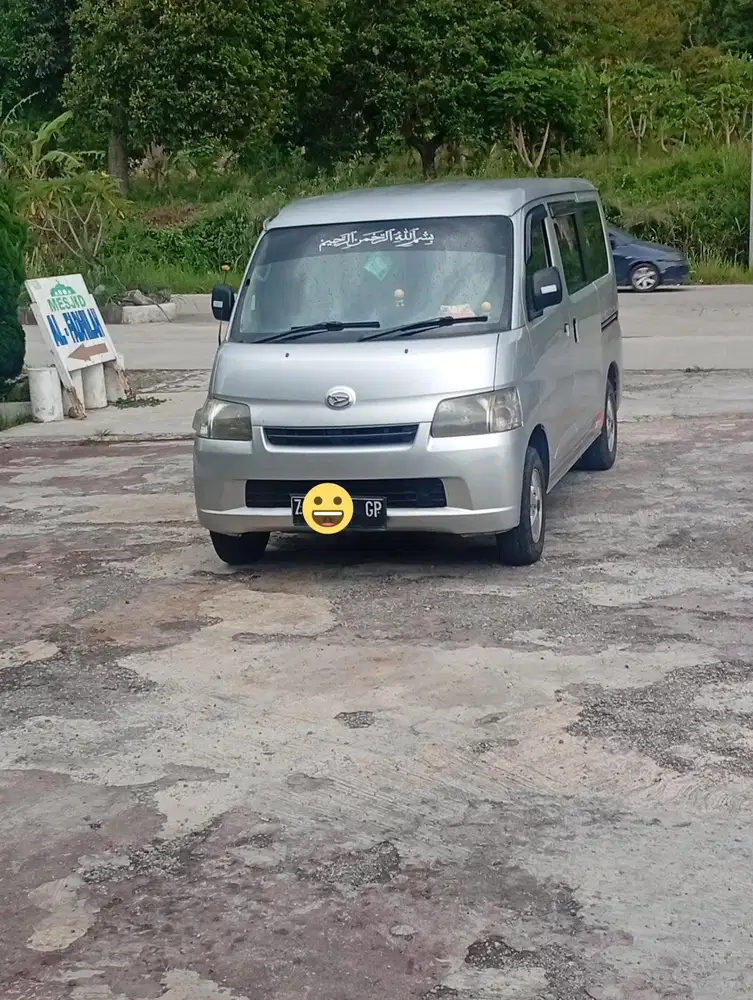 Daihatsu Gran max 2012 Bensin