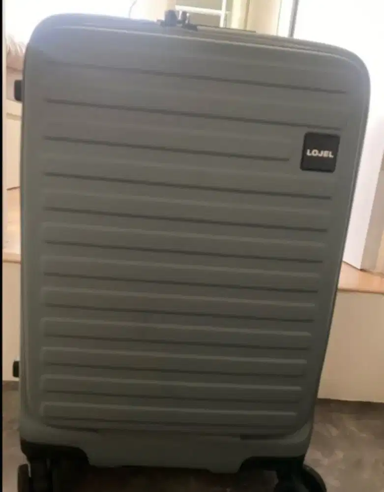 NEW FLASH SALE!! Koper Lojel cubo refresh 55 warna stone blue