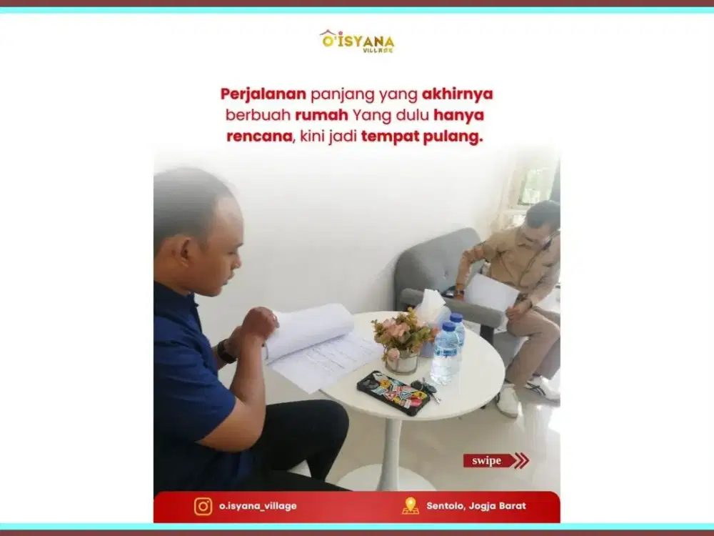 Rumah Murah di Sentolo Kulon Progo dengan Fasilitas Playground dan Security