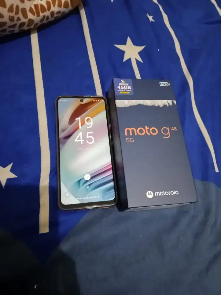 Hp moto g45 5g 8+4/256GB