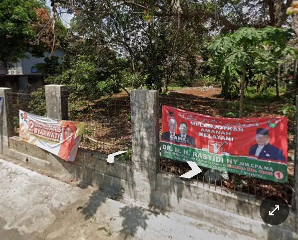 Jual Tanah 600m2, SHM, nego