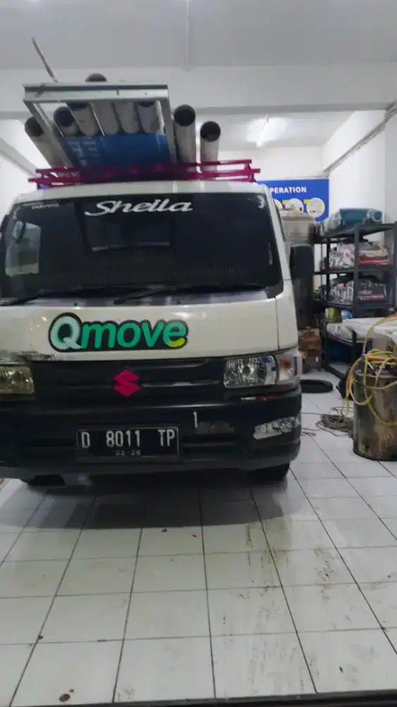 Jasa angkutan barang bak