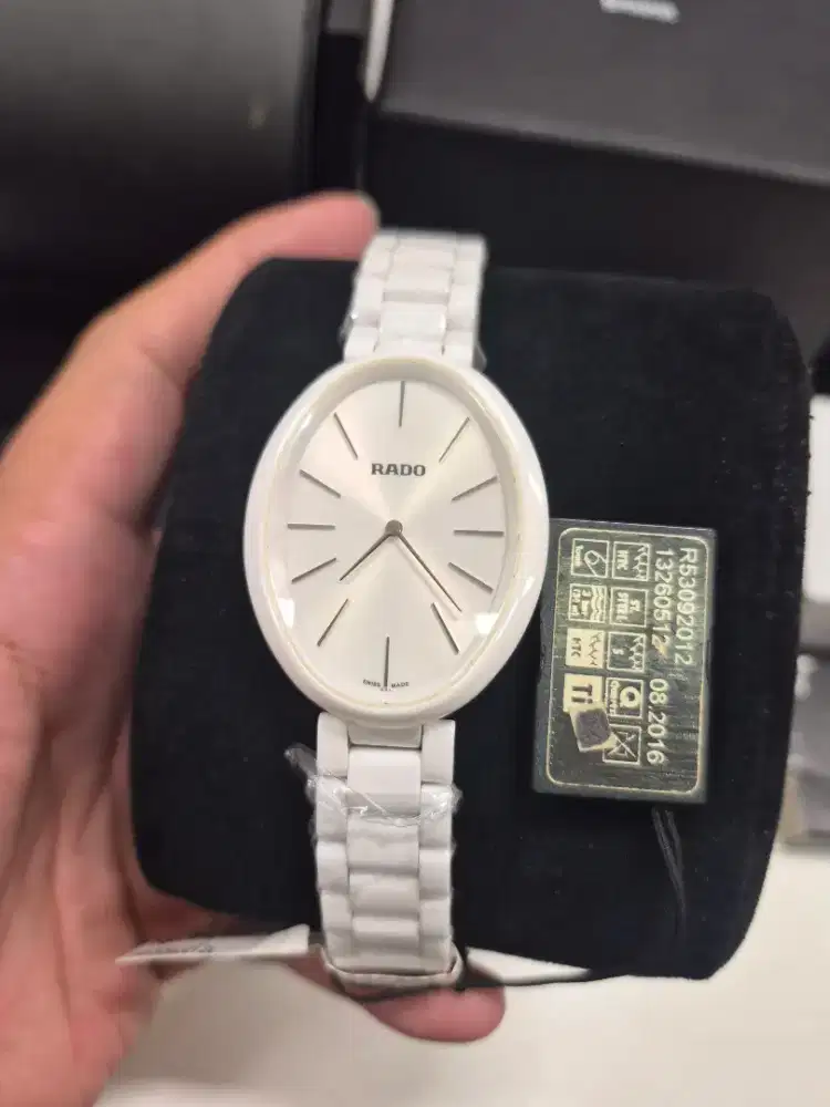 Jam Mewah Rado Esenza Ceramic Touch Original Swiss Made