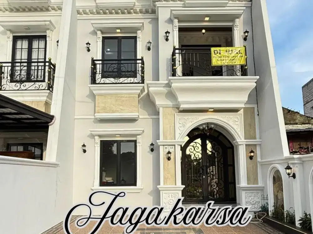 RUMAH DIJUAL 5 MENIT KE GERBANG TOL ANDARA JAKARTA SELATAN