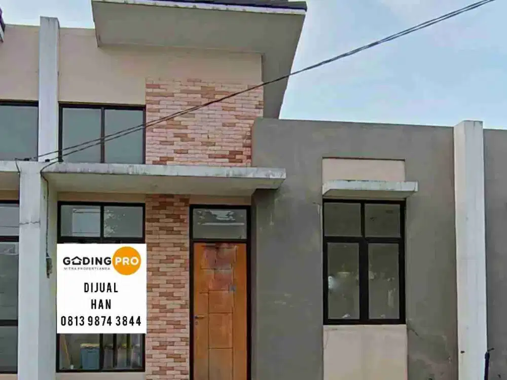 dijual cepat rumah murah villagio citra raya Cikupa Tangerang